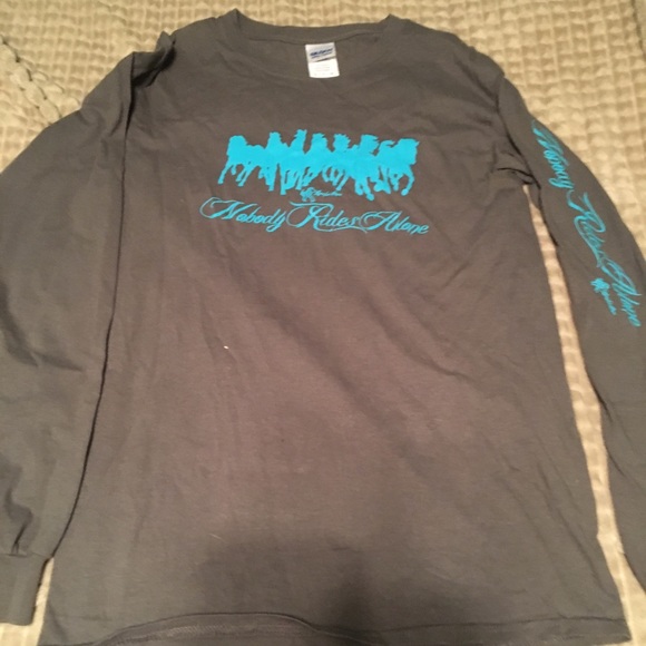 Long sleeve horse shirt - Picture 1 of 1